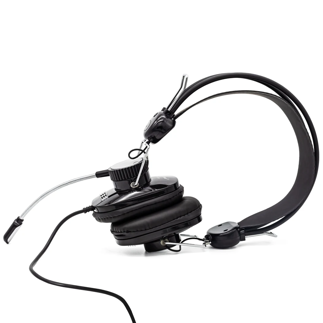 Earphones & Headphones Over Ear Design Wired Bone Conduction Headphone Headsets Customize Computer PC