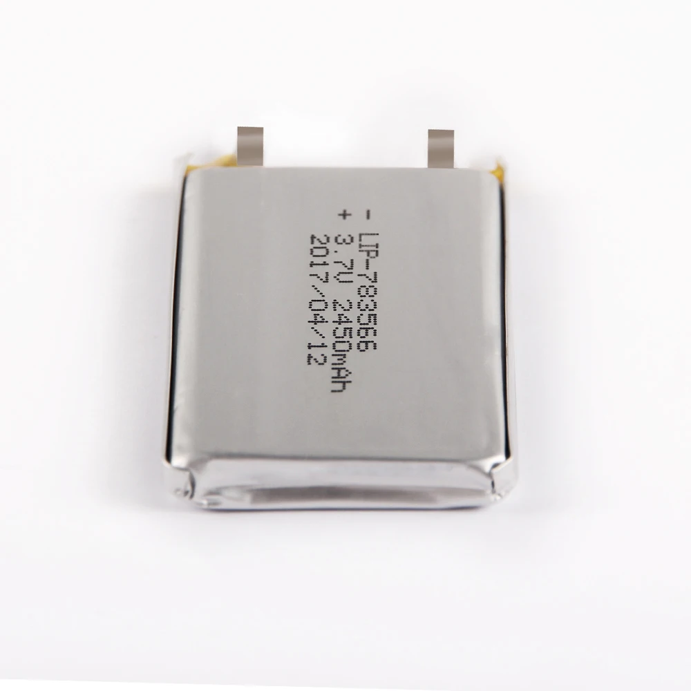 lipo batteries 3783566 2450mah 2000mamah 2500mah Tablet PC 3.7v rechargeable lipo battery lithium ithium ion batteries