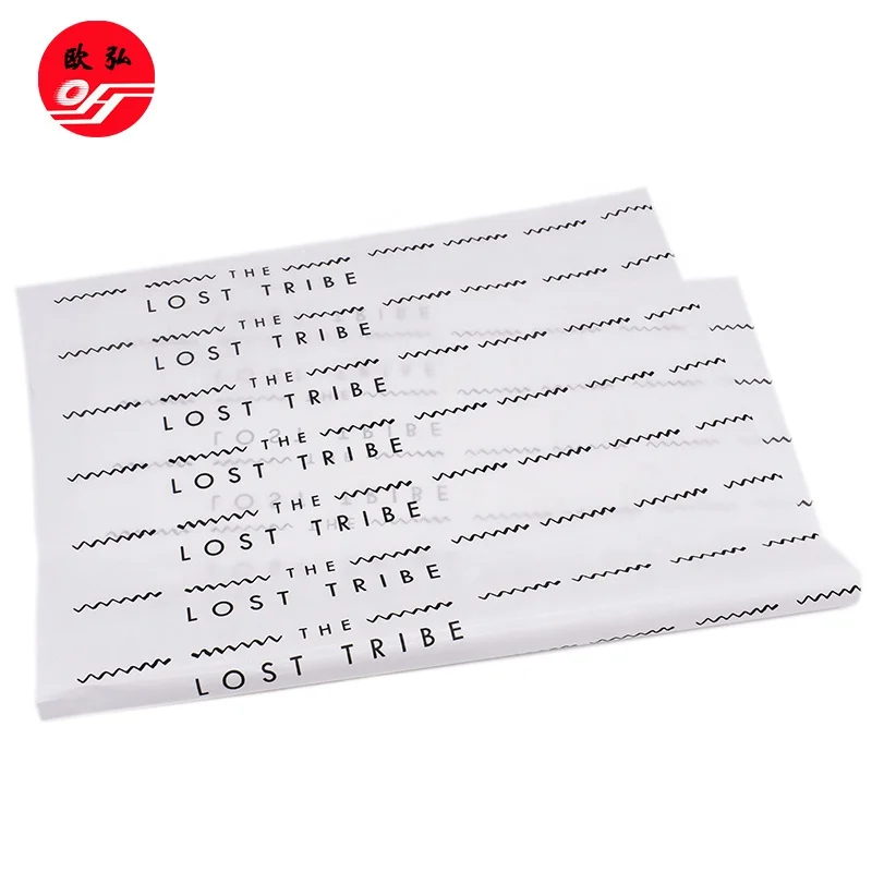 
Quality Wholesale Customized White Base Logo Wrapping Tissue Paper for Gift 