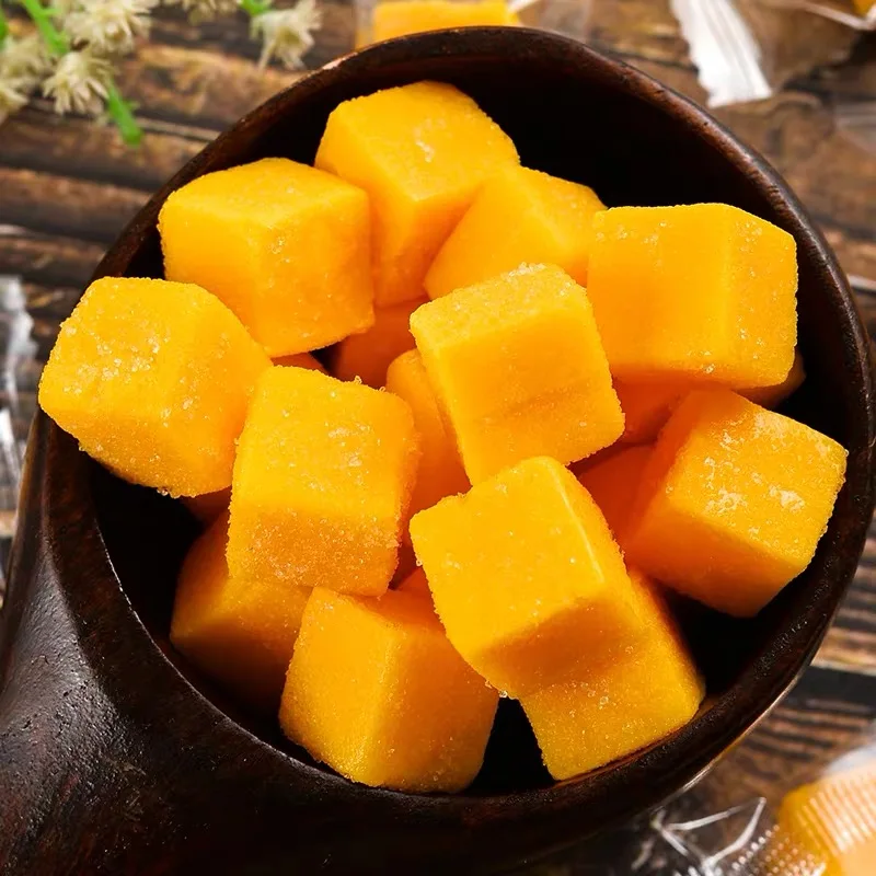 High quality soft jelly candy mango flavor gummy candy