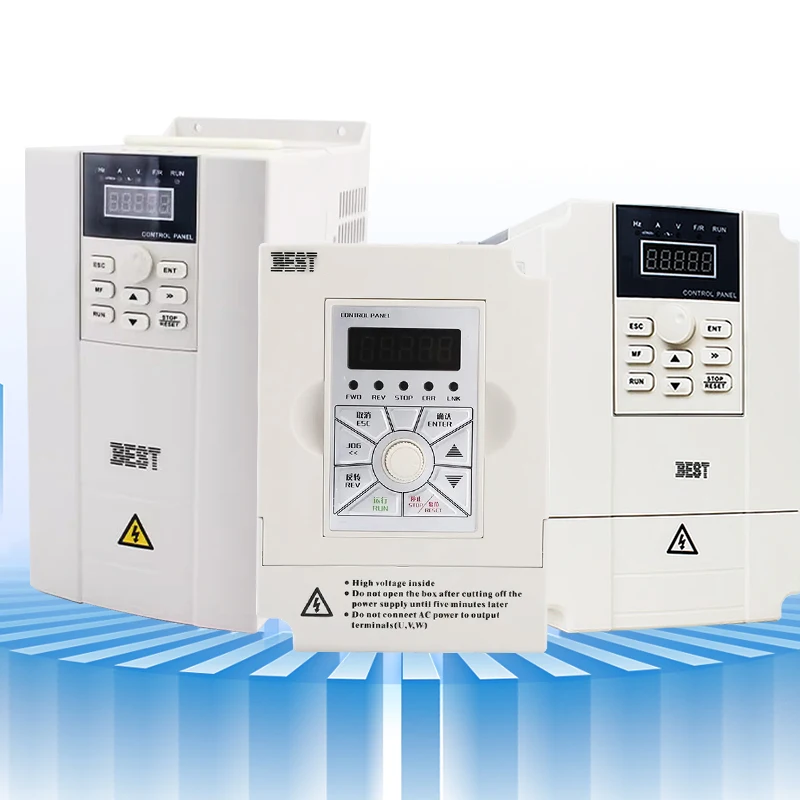 Manufacture Best Frequency Converter 50 60hz Variable 380v Converters Machine Power Inverter