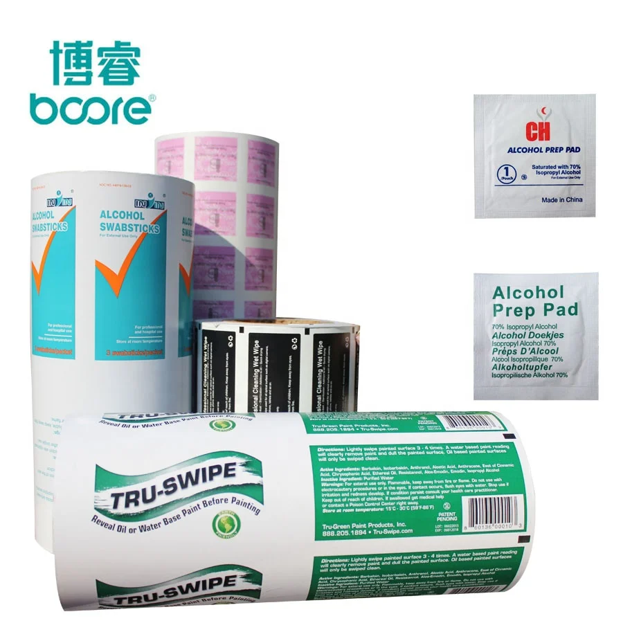 BOOREBiodegradable envelope Tea bag packaging paper roll, tea packing
