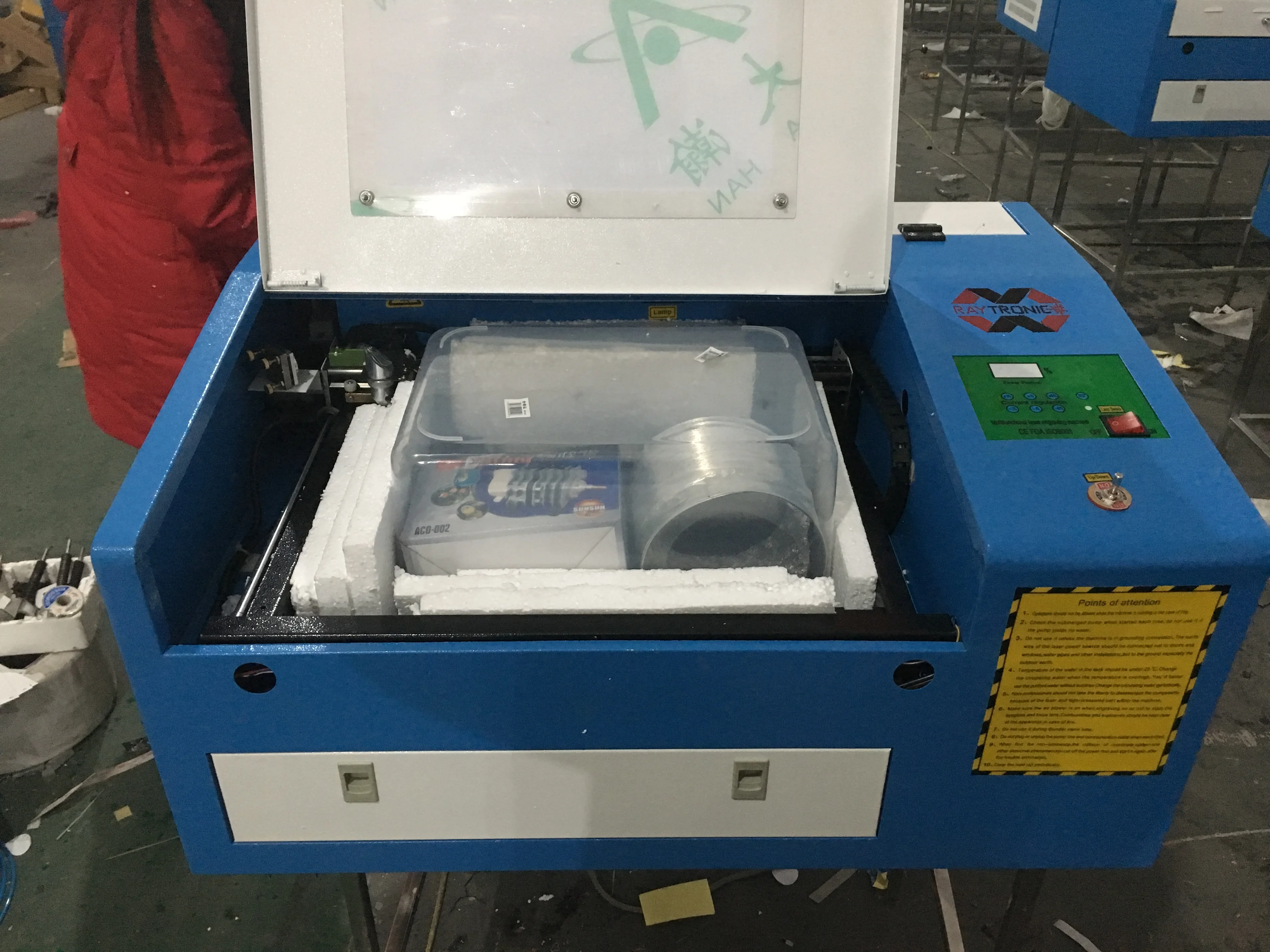 MC 4030 china factory jinan high precision cnc laser engraving machine