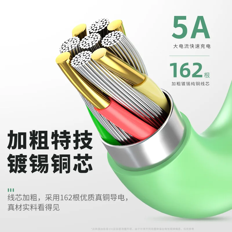 OEM 5A USB Type C Data Cable For Android and Iphone 12 Type C Cable USB C Charger Fast Charging Mobile Phone Chargers