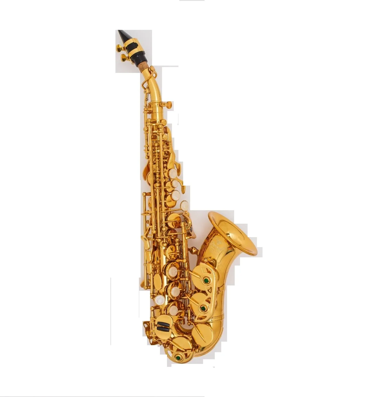 Good Quality Curved Soprano Saxophone Cheap Price Manufacturer