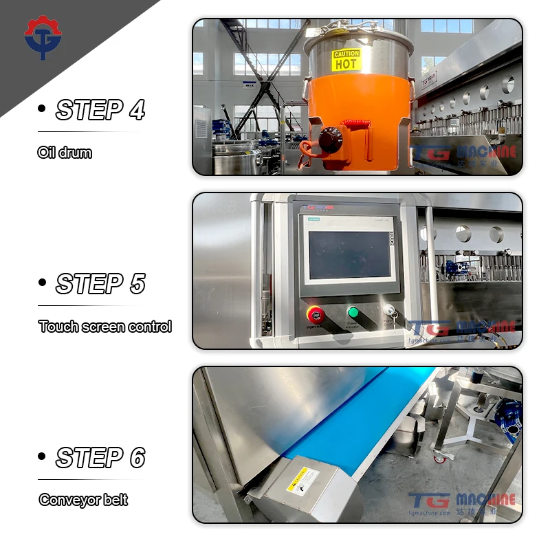 Better efficiency soft candy production line for candy making banana jelly candy drop making machine