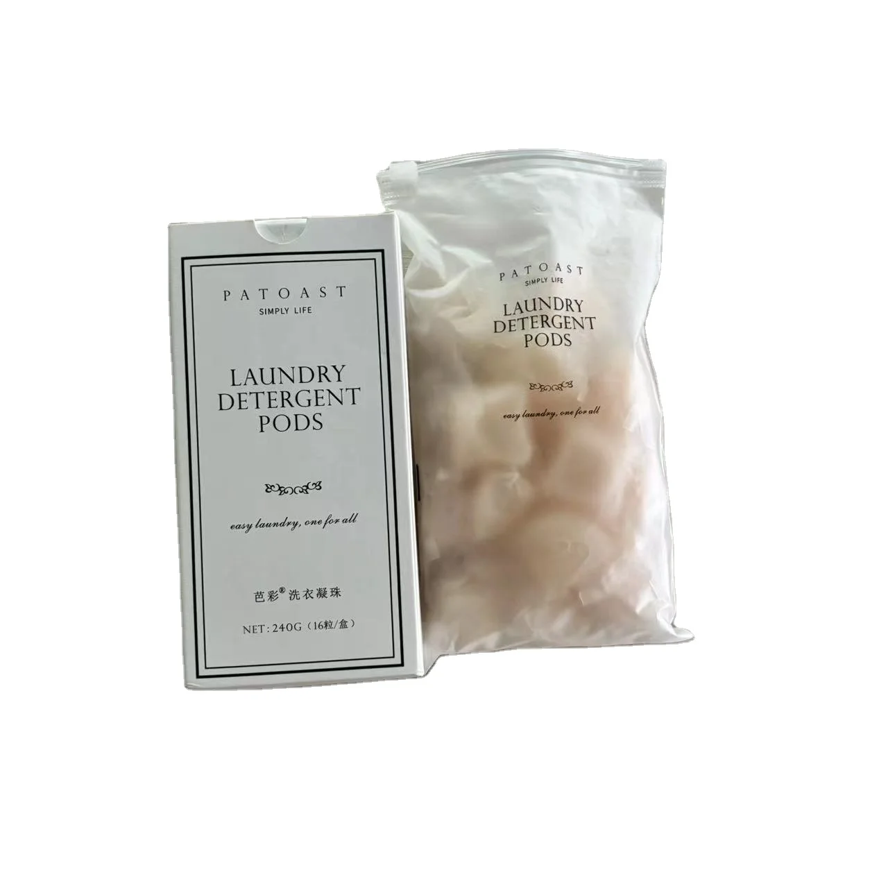 Powder Laundry Detergent Natural Environmental Protection Liquid Laundry Detergent Pacs Washing