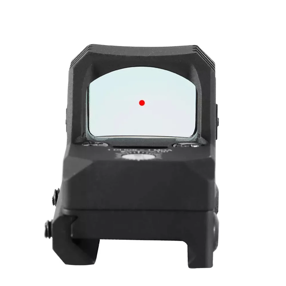Mini Red dot Sight For Glock Rifle Scope With Picatinny Rail Mount 20mm Laser Sight Optic Hunting Accessory