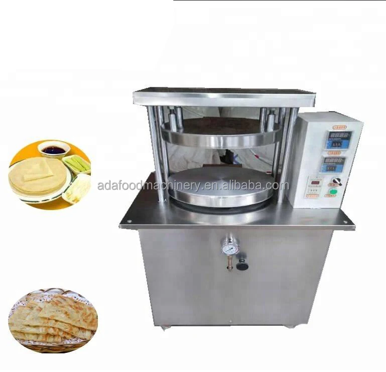 Ada commerical tortilla press machine/tortilla making machine/pizza dough pressing machine