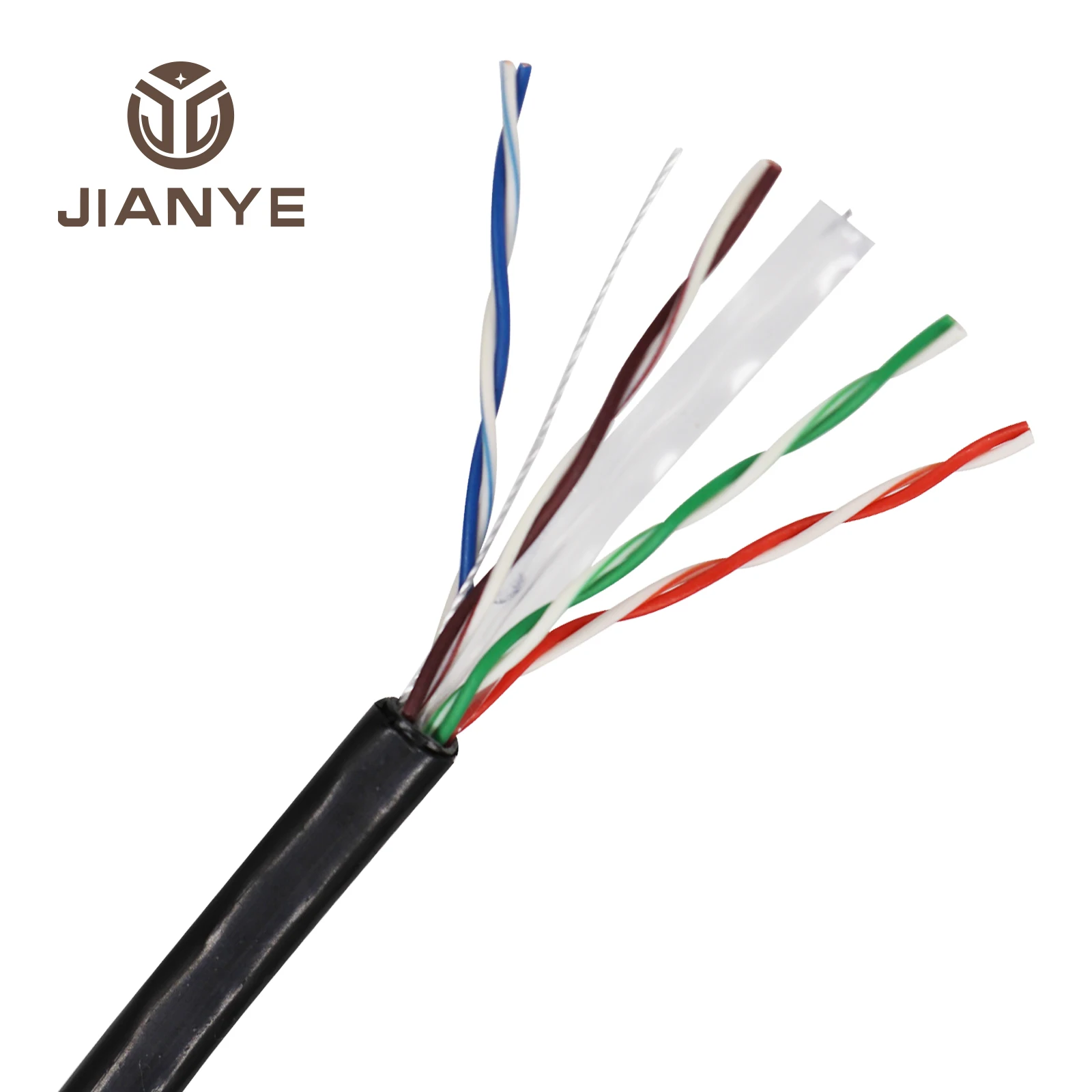 Сетевой кабель UTP cat6 CAT 6 по заводской цене 1000 футов неизолированная медь 4