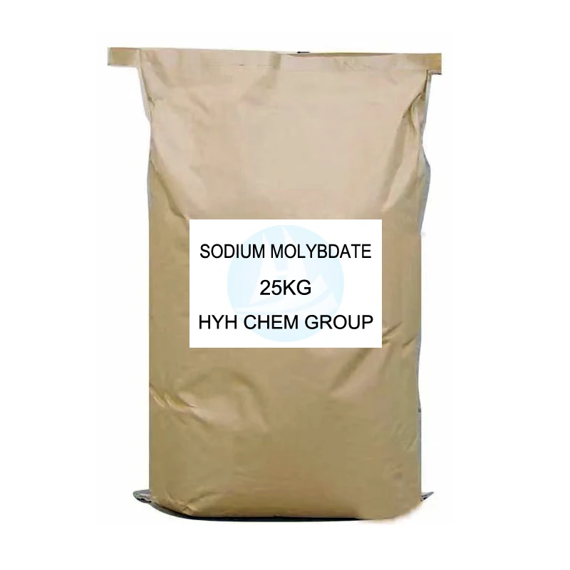 Hot sale Top quality 99.5% sodium molybdate dihydrate with best price CAS 7631-95-0