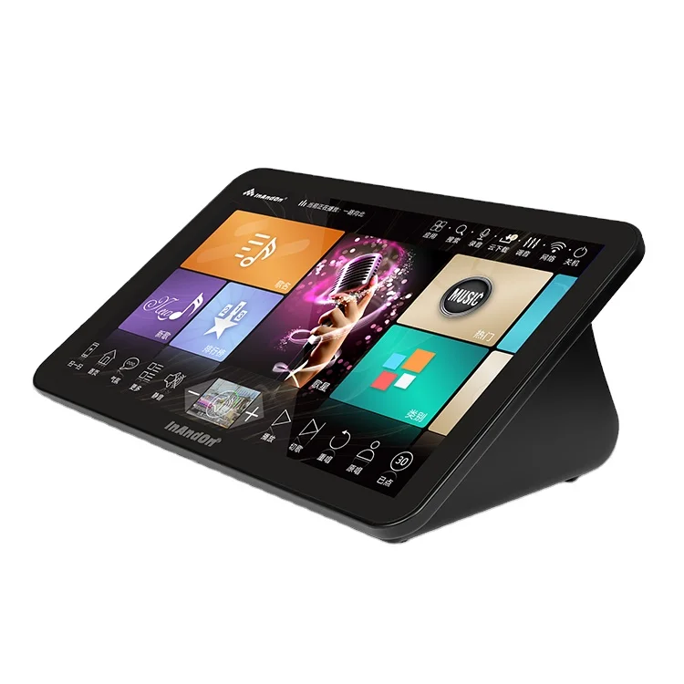 2021 InAndOn 15.6 3in1 6T New Technology Professional Manufacturing Touch Screen Karaoke Player