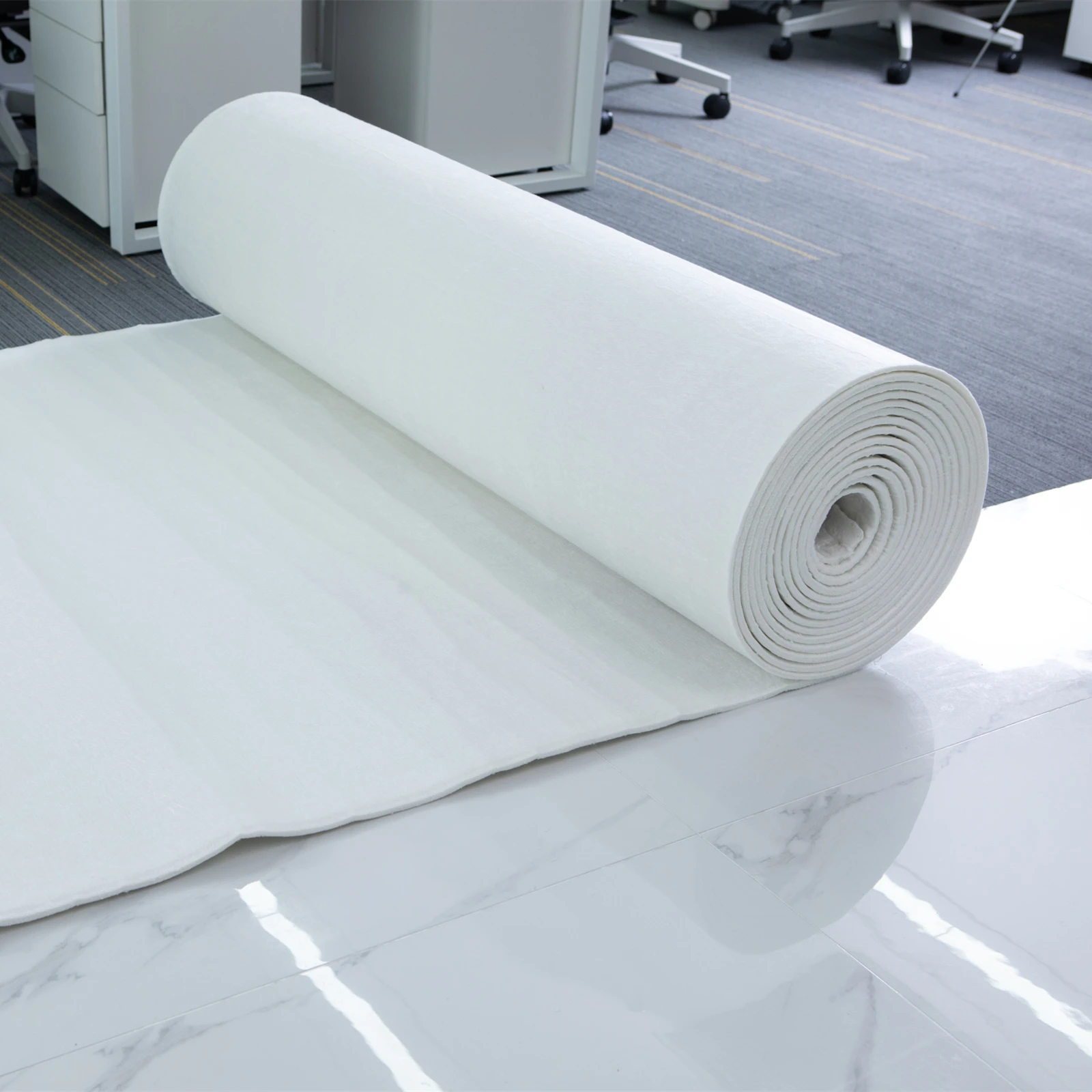 Factory Supply Nanoparticles Building Insulation Fireproof 20 mm silica aerogel insulation blanket