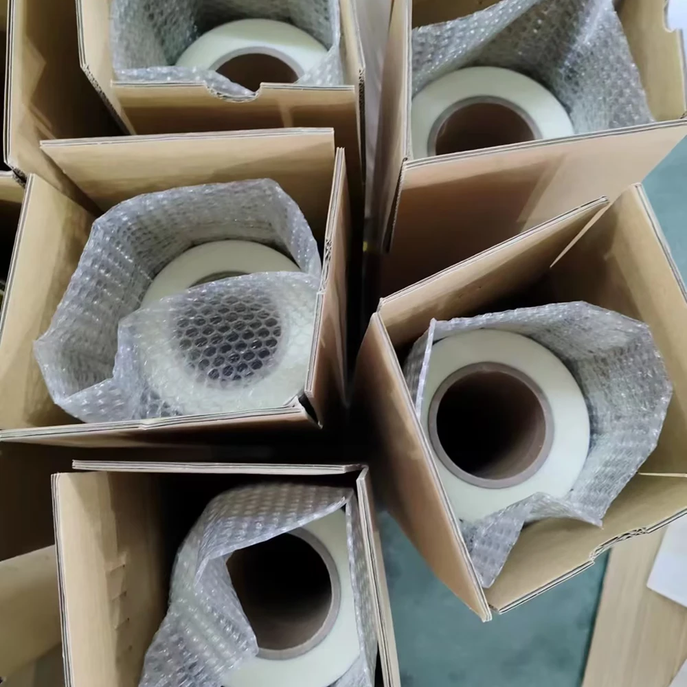 Yesion DTF Wholesale 60cm x 100m High Quality Pet Dtf Printers Film Heat Transfer Hot Peel DTF Film Roll