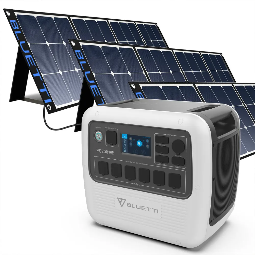 500W 1000W 2000W Best Portable Power Station Solar Outdoor Camping Power Bank