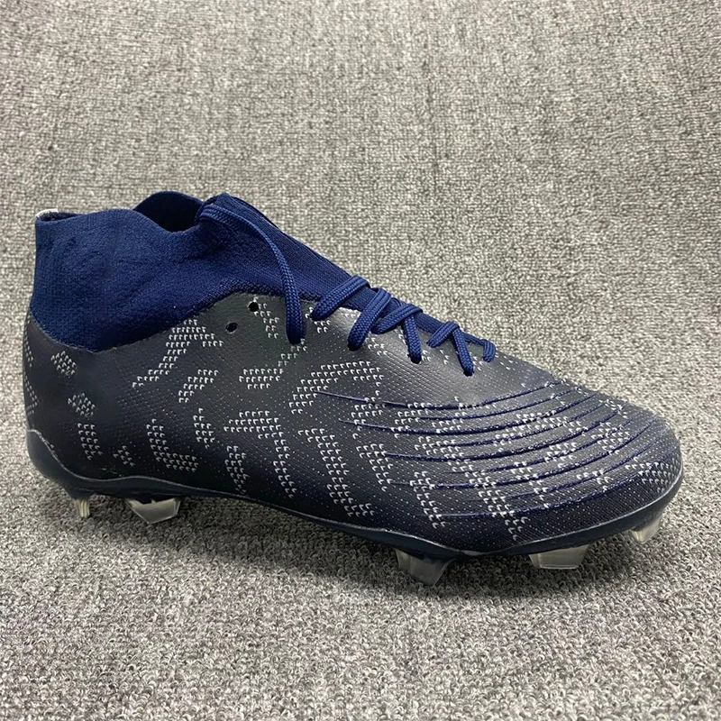 Wholesale High Ankle Best Selling Futsal Star Impact Brand Men Custom Outdoor Boots Soccer Football Shoes