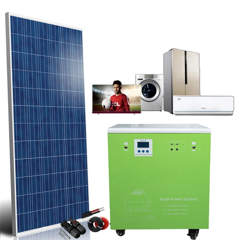 Solar panel energy system for home solar energy system complete kit solar 500w 1.5kw 3kw 6kw with CE RoHS ISO