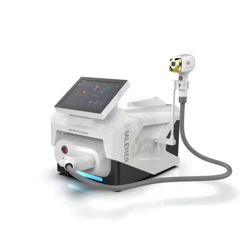 Portable Laser Hair Removal Machine 755+808+1064 Triple Wavelength 755 808 1064nm Diode Laser For Sale