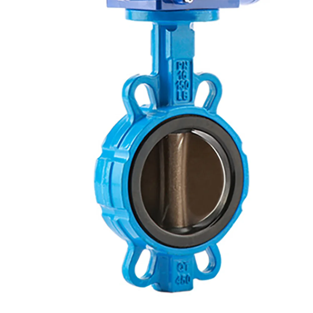 2021 Custom Styles Durable Valve Butterfly High Performance Motorized Butterfly Valve