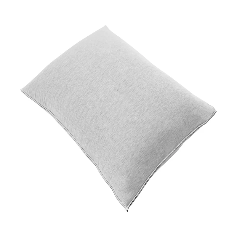Best  Selling Bamboo Charcoal Cooling Pillow with Shredded Memory Foam For Home Use