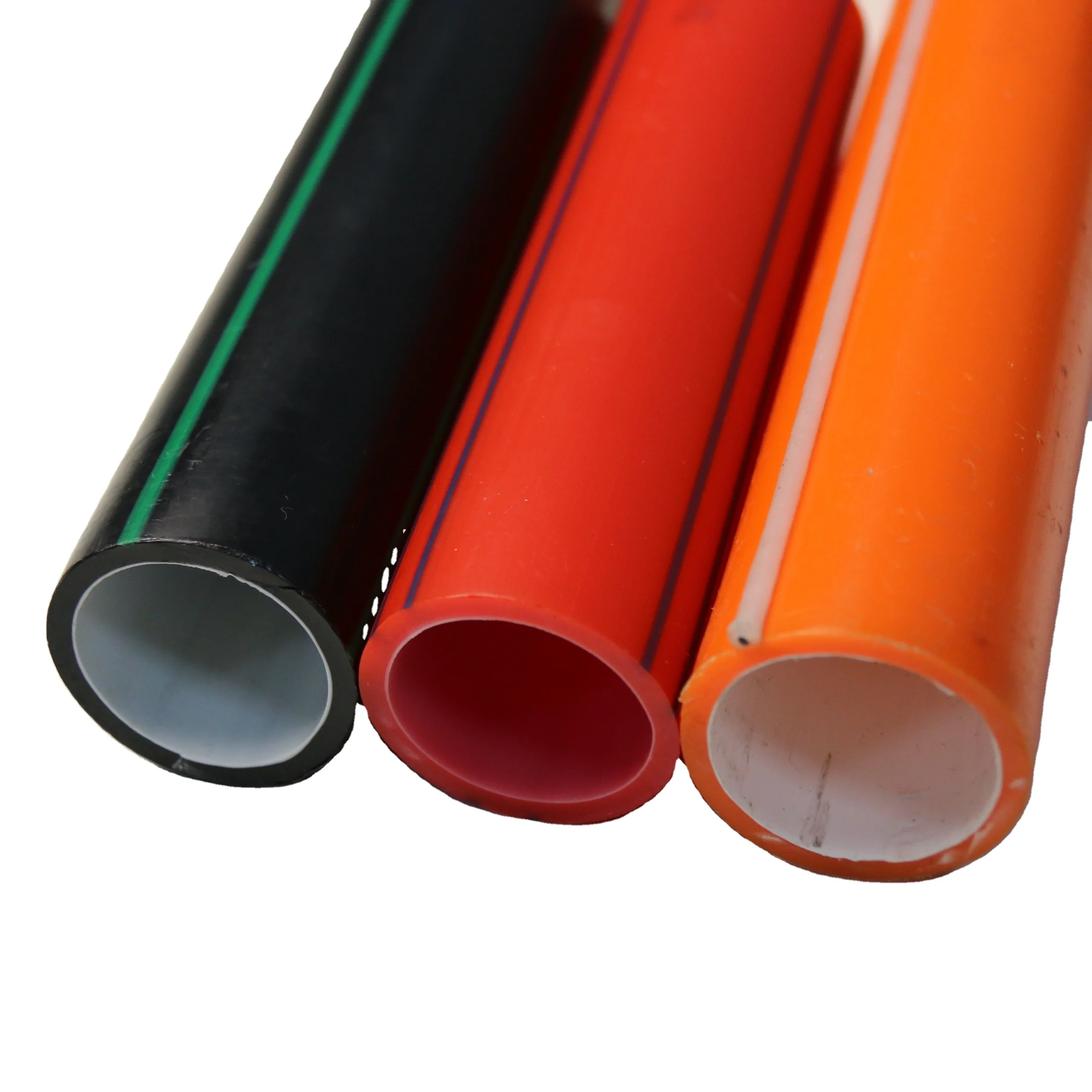Factory Silicon Core Communication Tube Flexible Plastic Cable Conduit Hdpe Tubing spiral Silicon Core Pipe