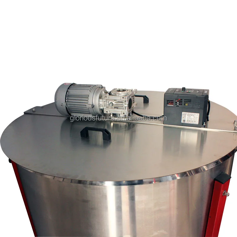 Customized Honey centrifuge 24 Frames Electrical Honey Extractor For Beekeeping Machine