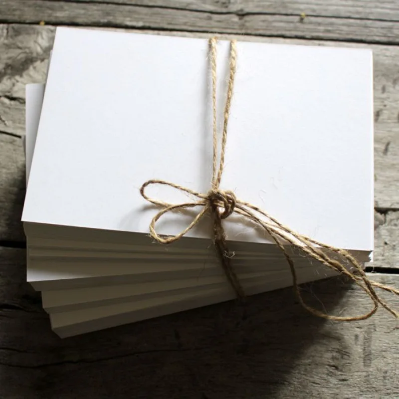 Sublimation High quality customized business paper card printing / greeting card / thank you card / postcard