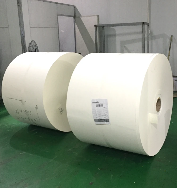 
Manufacturer Supply Food Grade PE Coated Paper Roll in large stock 