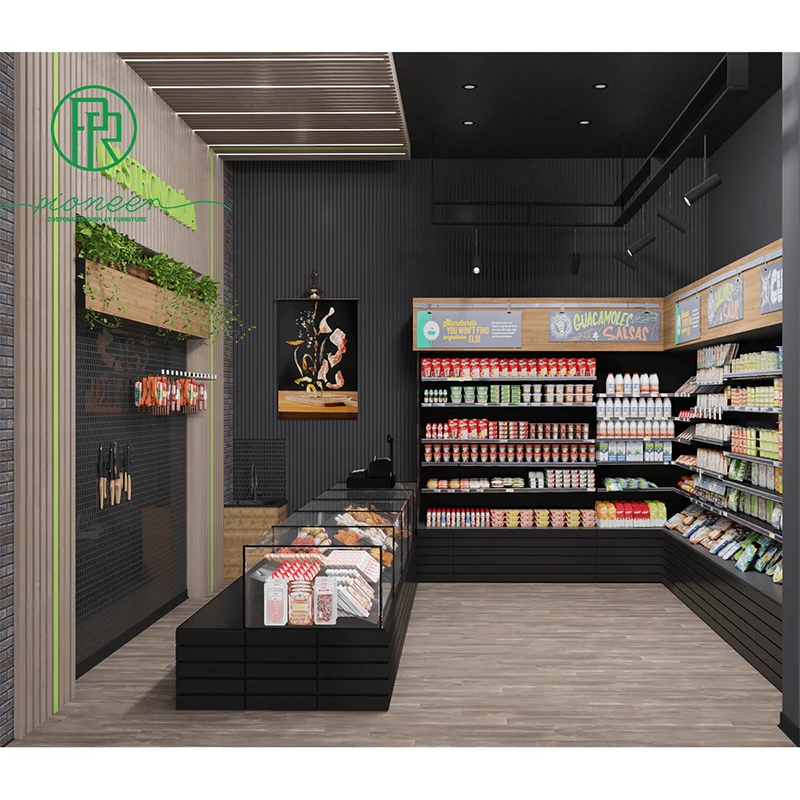 Shenzhen Pioneer Smart Fresh 5 слоев Heavy Duty полки супермаркета для продажи