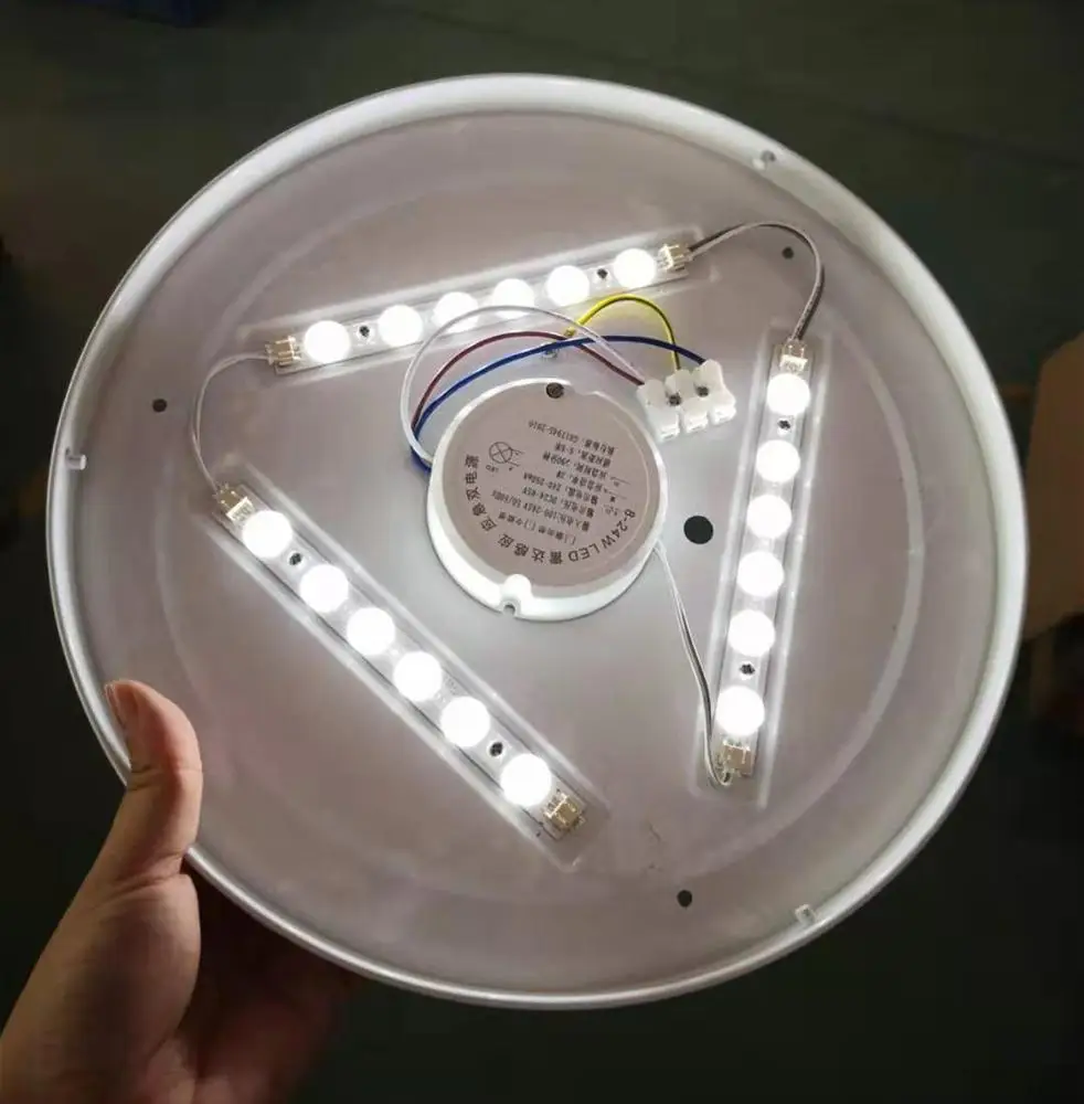 led emergency driver 8-24w output DC24-75V 200ma 3 hours with radar sensor and photocell no interference