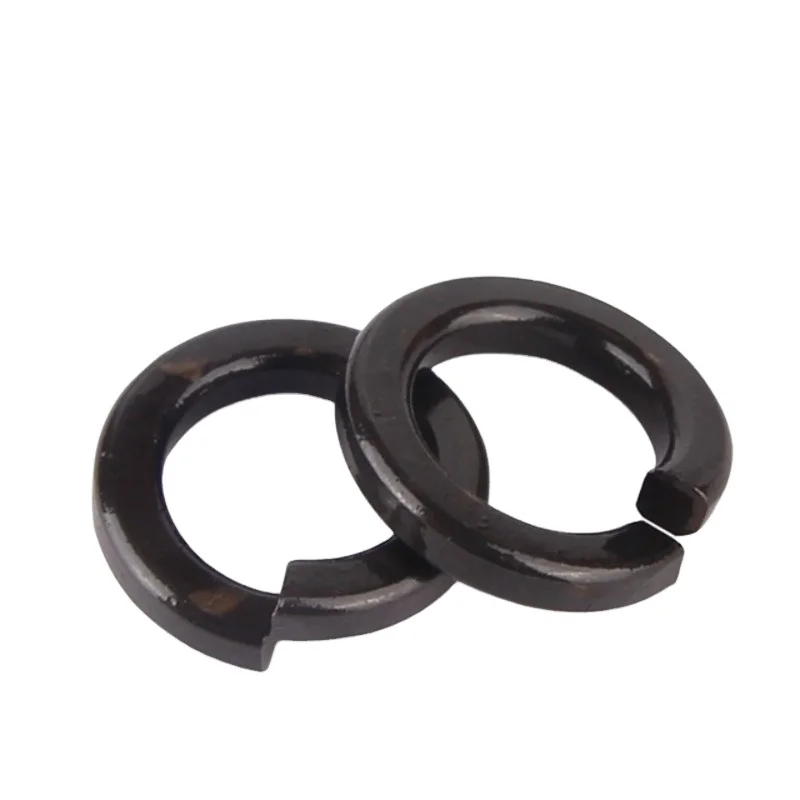 China Factory High Quality Zinc Plated Spring Washer DIN127 Spring Gasket Stainless Steel M2-M48