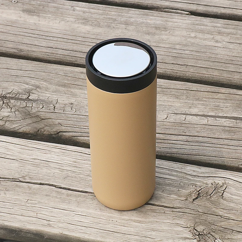 New Arrival Double Wall Thermos Vacuum Insulated Flask Stainless Steel Travel Mug With 360 Degree Drinking Lid Coffee Tumbler