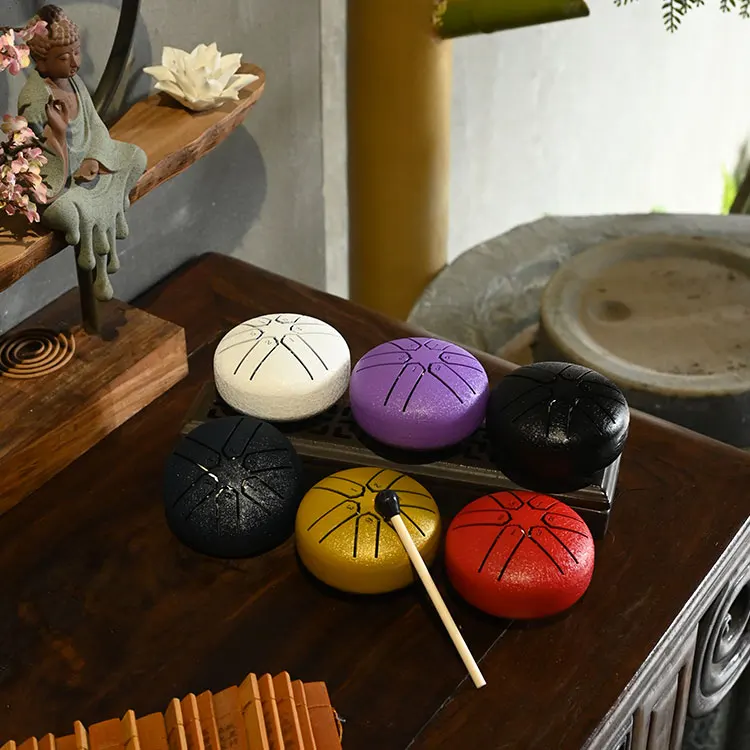 Perfect for Artistic Expression Rich Tonal Experience with Steel Tongue Drum