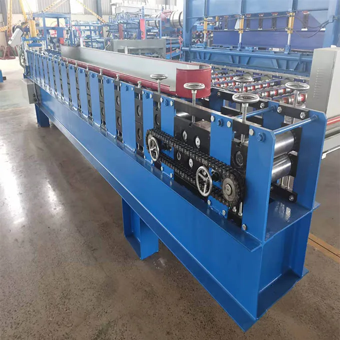 U sheet making  Cold Roll Forming Machine