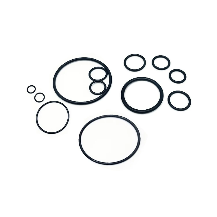 YHD XTM01 China Rubber High Elasticity Heat Resistant 70 90 Shore Machine Sealing O Rings Silicone Rubber O-ring