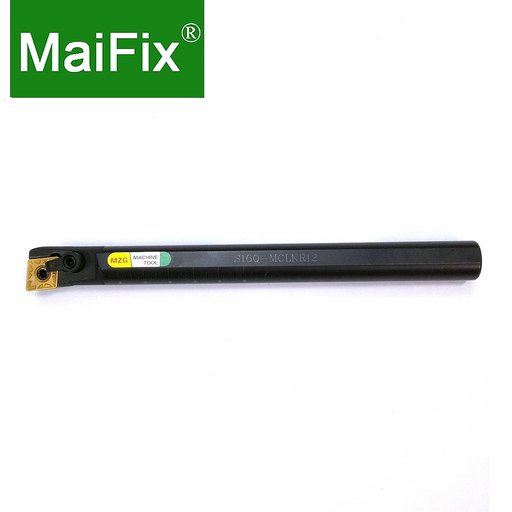 Maifix CNC Carbide Insert Holder MCLNR 16mm 20mm 25mm External Turning Tool holder Lathe Machining Turning Boring Tool