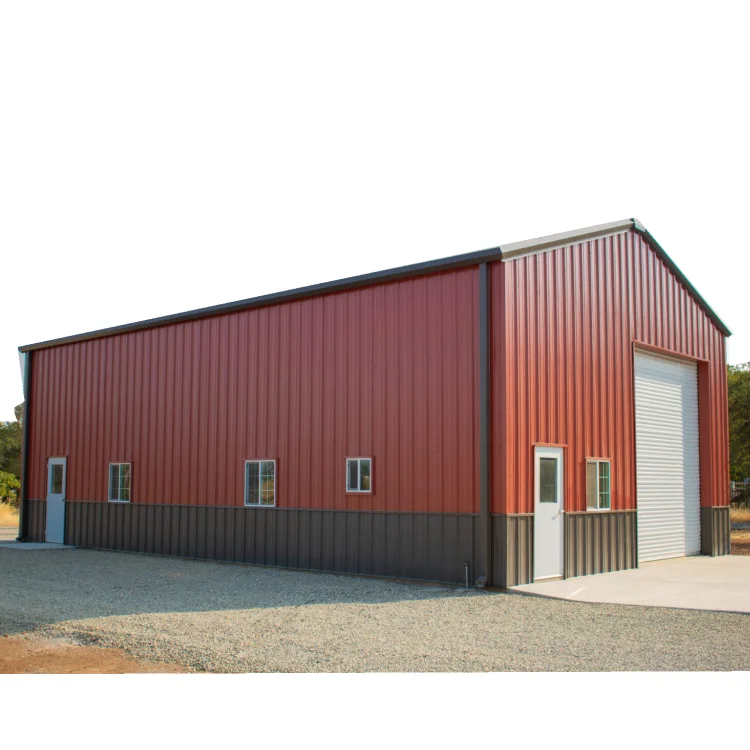 Prefab Steel Structure Hangar Cheap Metal Shed Steel Building Warehouse