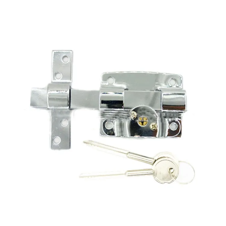 Argentina hot sale Factory Hot Sale Cross Keys Rim Lock For Outer Door