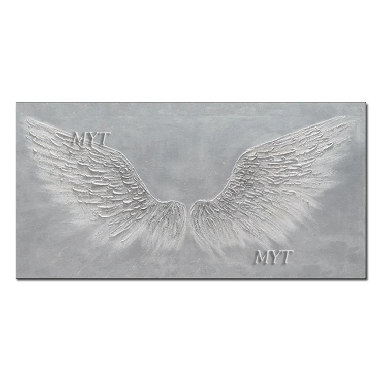 Настенное украшение, искусство, холст, полиэстер, картина маслом, абстрактная текстура, акриловые крылья, искусство