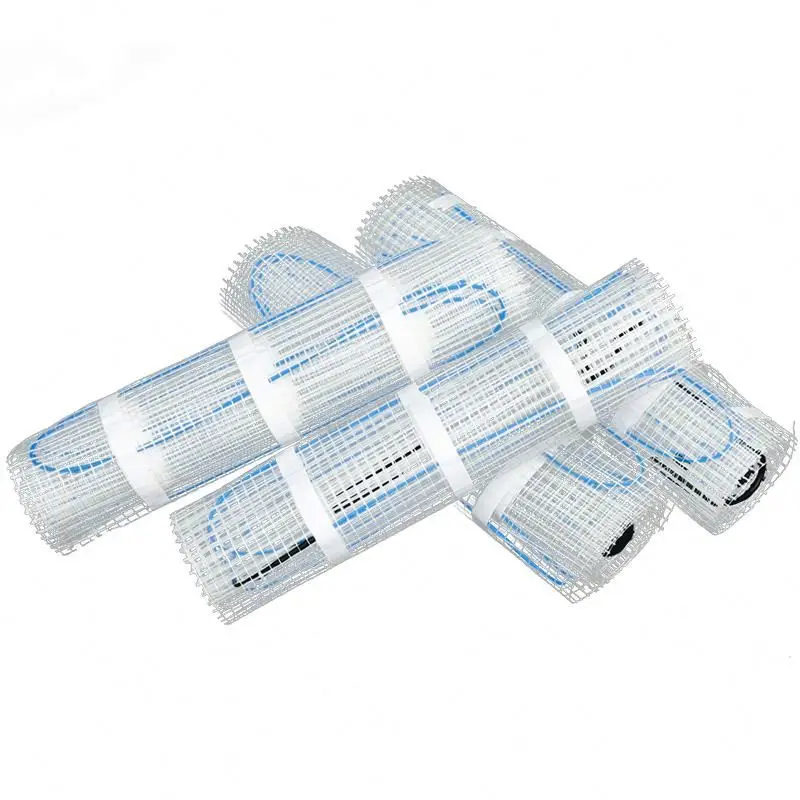 Пользовательская подъездная дорожка, таяющая плитка, подпольный нагревательный коврик с термостатом