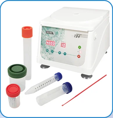 Micro High-Speed Centrifuge TG16-W benchtop centrifuge