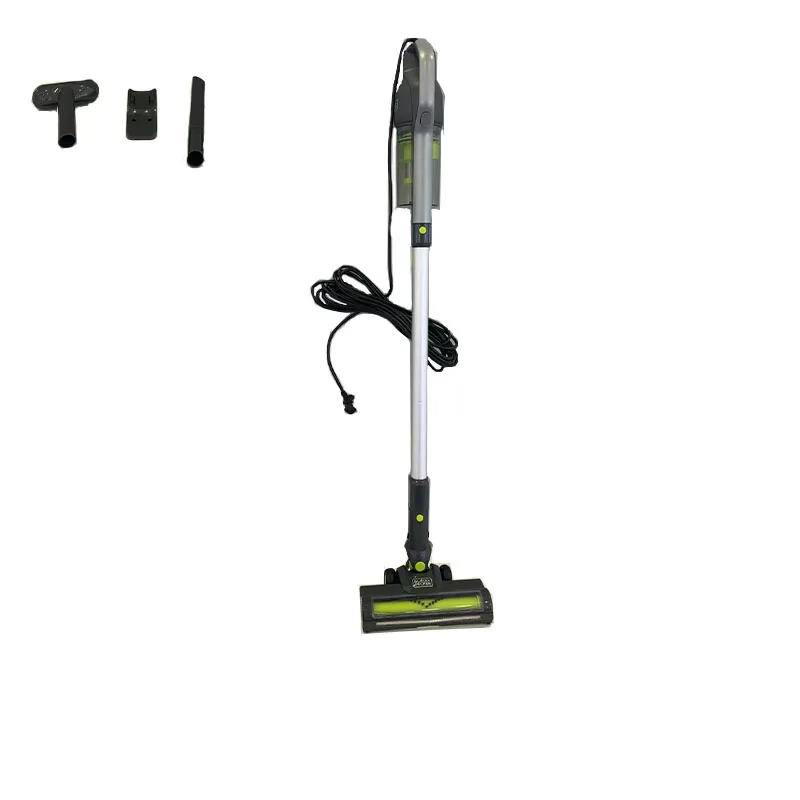 Portable 600W Stick Vacuum Cleaner Big Suction with Vertical Cyclone Design and HEPA Filter Handheld Vacuum Cleaner for Hotels