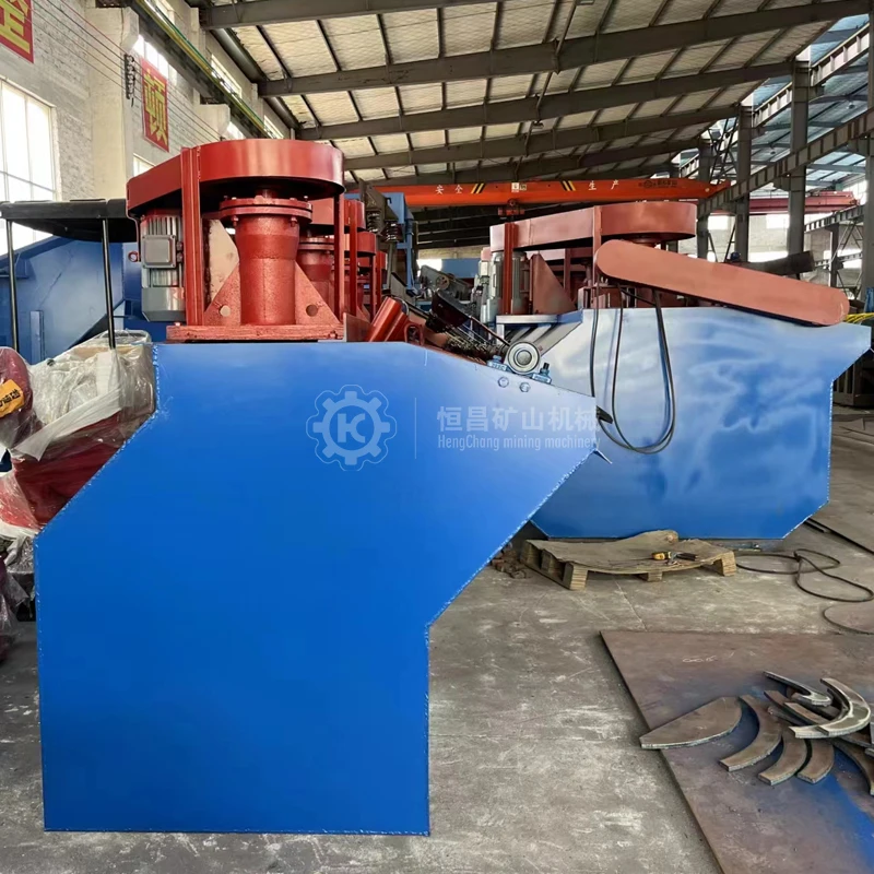 Graphite Fluorite Nickel Ore Mining Froth Flotation Process Machine