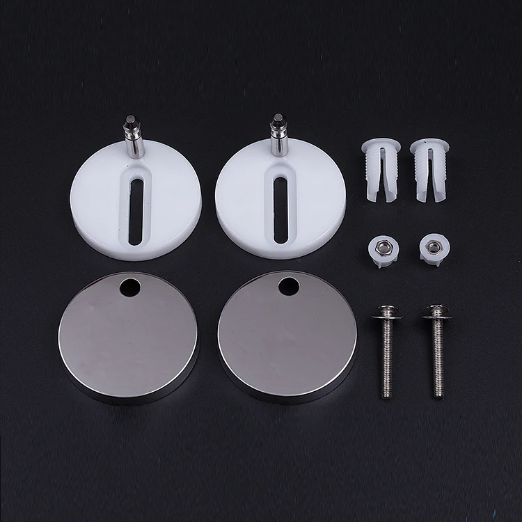 LPA-113 Europe Standard Plastic Toilet Seat One Button Quick Release Seat Cover