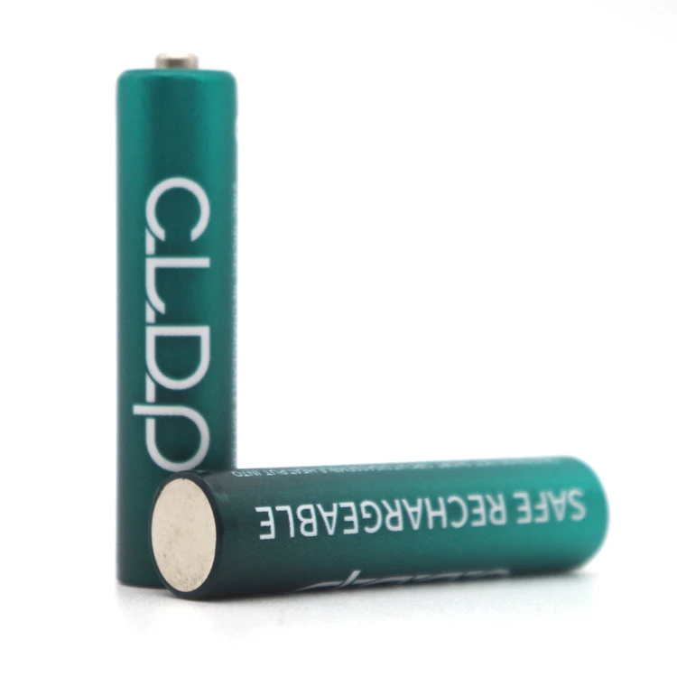 CLDP new type rechargeable dry cell 1.5v aaa lr03 Zn-Ni battery for mp3 toys remote mouse clock electronic toothbrush