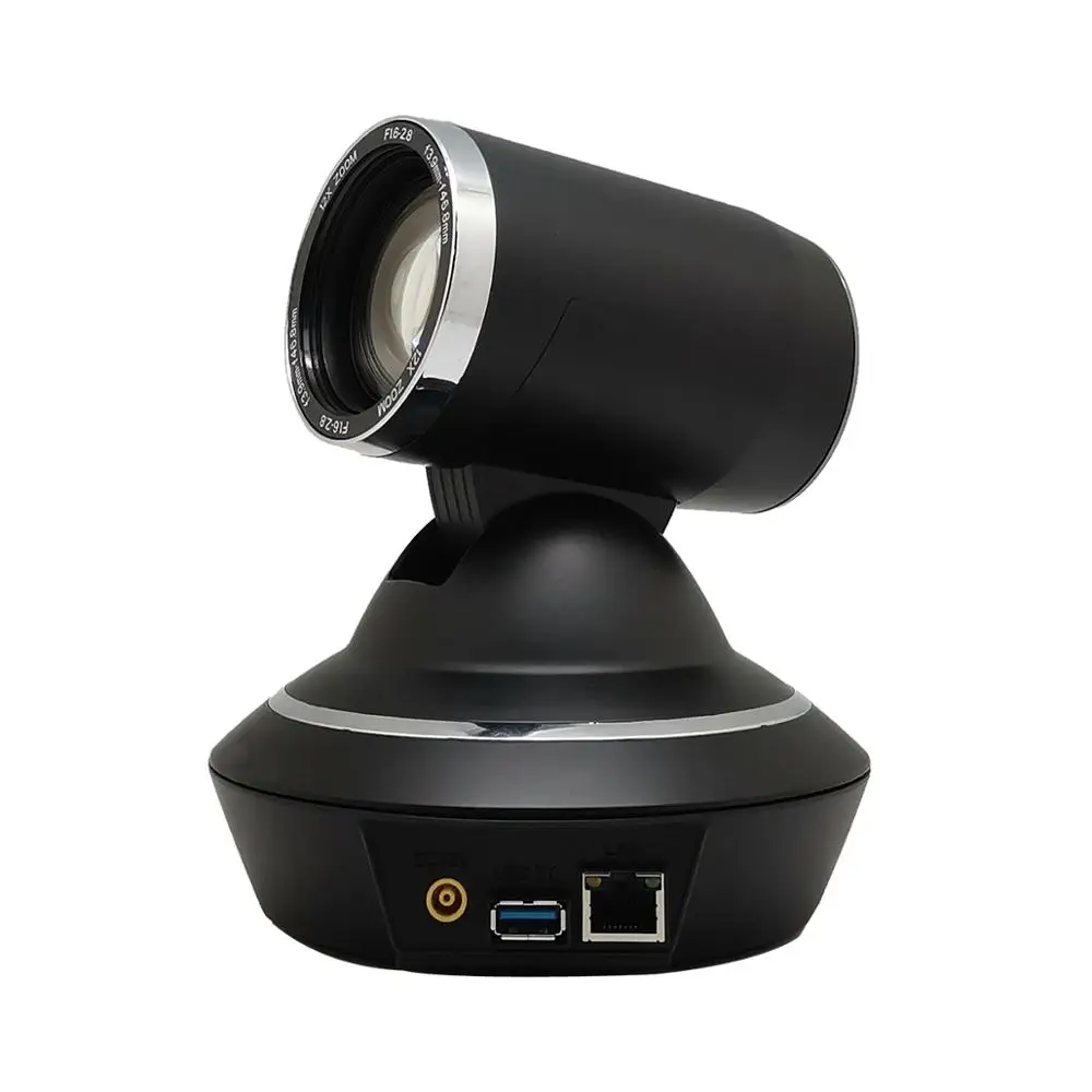 Hot-selling 1080P 60FPS  PTZ IP Webcam with LAN port 12x Optical Zoom Professional conference camera for Conference Room