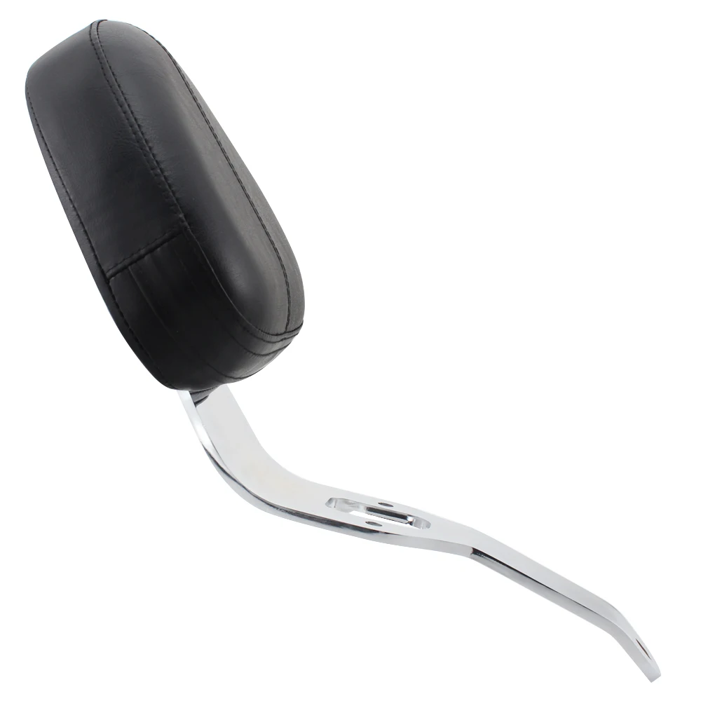 Motorcycle Black Driver Backrest Sissy Bar Support Pad Detachable For Indian Scout Sixity 2016-2019 Scout 2015-2019