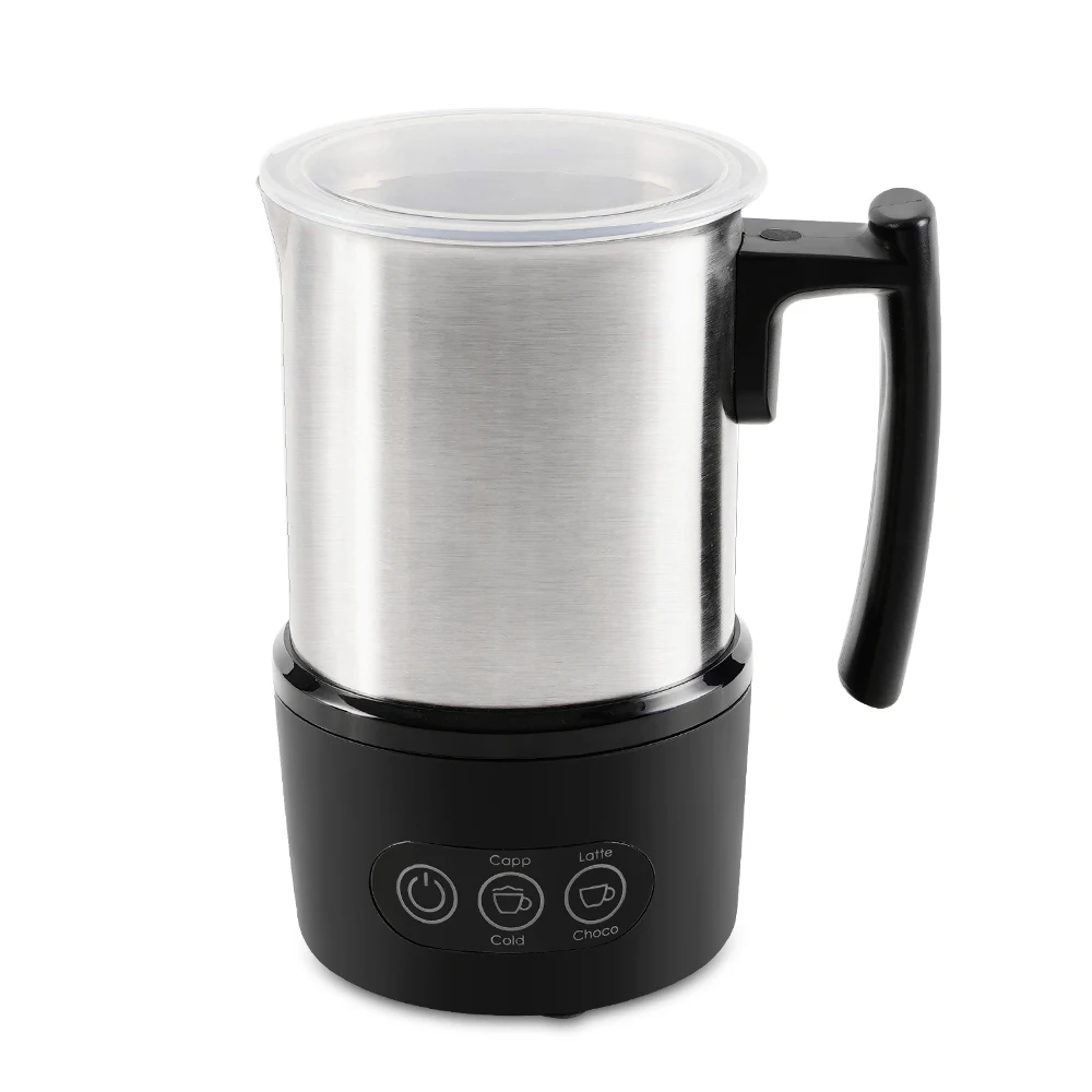 Вспениватель для кофе с ручкой, профессиональный электрический вспениватель молока