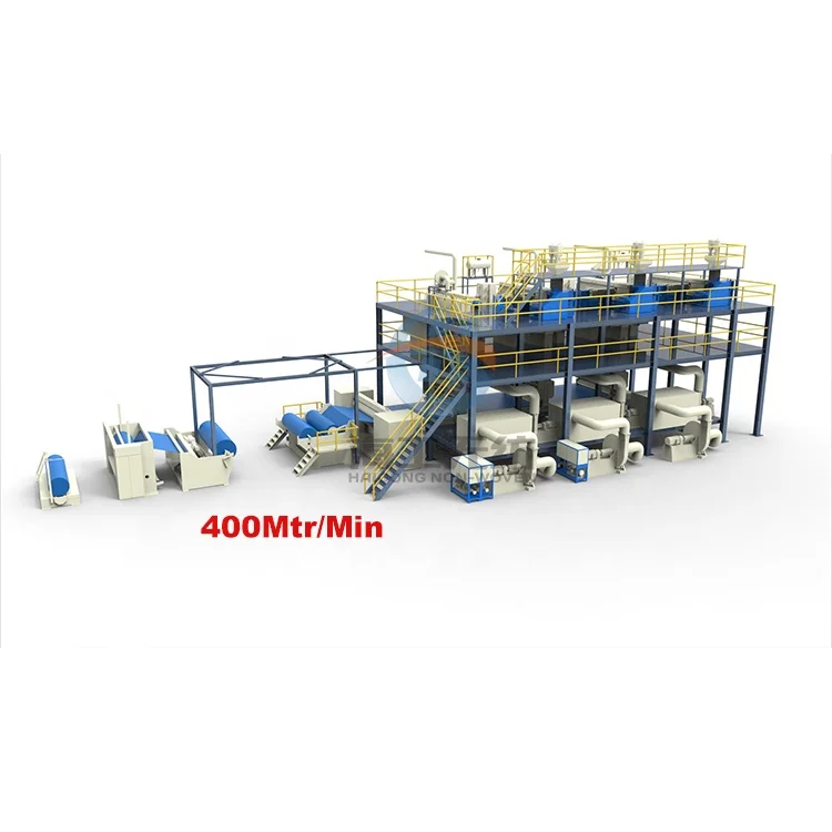 2023 Factory Supply Non Woven Fabric Making Machine Price Manufacturer nonwoven bag making machine