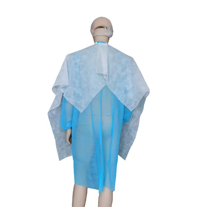 Biodegrad одноразовые накидки для стрижки волос, накидки для парикмахерской